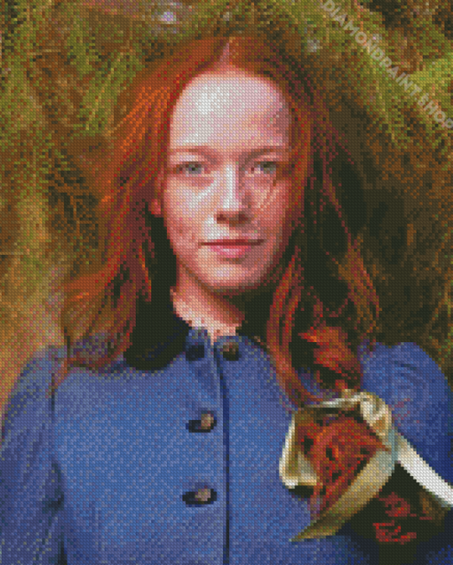 Amybeth McNulty Anne Shirley Diamond Paintings