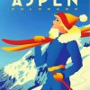 Aspen Colorado Poster Diamond Paintings