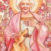 Betty White Diamond Paintings