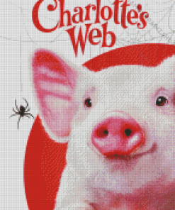 Charlottes Web Illustration Diamond Paintings