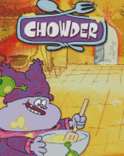 Chowder Diamond Paintings