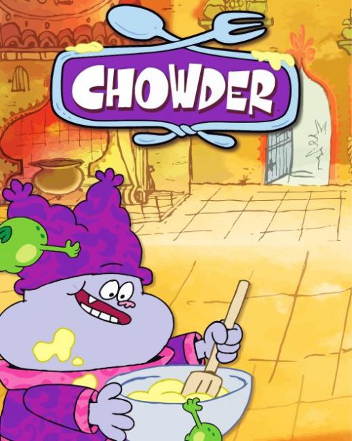 Chowder Diamond Paintings