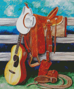 Country Music Diamond Paintings