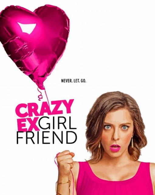 Crazy Ex Girlfriend Poster Diamond Paintings