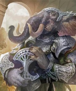 DND Loxodon Diamond Paintings