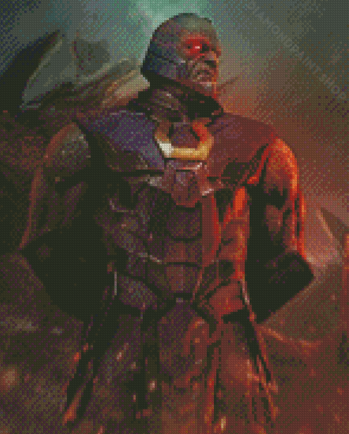 Darkseid Justice League Character Diamond Paintings