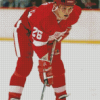 Detroit Redwings Joe Kocur Diamond Paintings