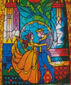 Disney Stained Glass Diamond Paintings