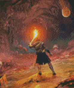 Elden Ring Video Game Diamond Paintings