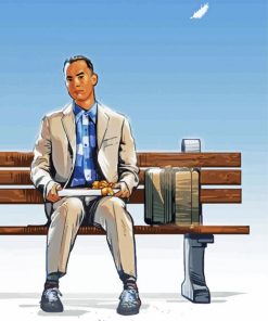 Forrest Gump Movie Diamond Paintings