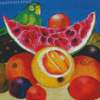 Frida Fruit Arts Diamond Paintings