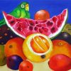 Frida Fruit Arts Diamond Paintings