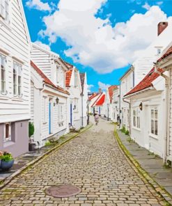 Gamle Stavanger Diamond Paintings