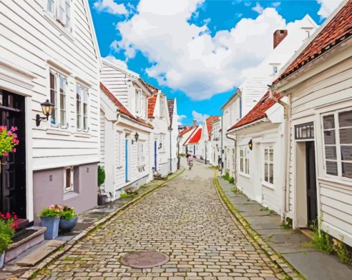 Gamle Stavanger Diamond Paintings