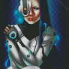 Glados Illustration Diamond Paintings