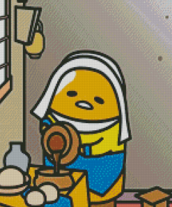 Gudetama Diamond Paintings