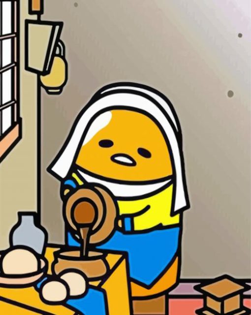 Gudetama Diamond Paintings