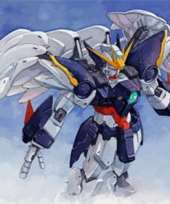 Gundam Wing Diamond Paintings