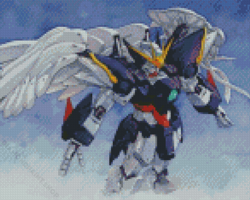 Gundam Wing Diamond Paintings