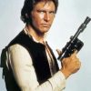 Han Solo Diamond Paintings