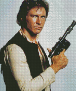 Han Solo Diamond Paintings