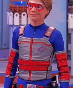 Henry Danger Hero Diamond Paintings