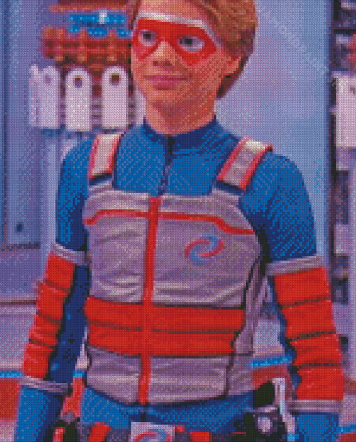 Henry Danger Hero Diamond Paintings