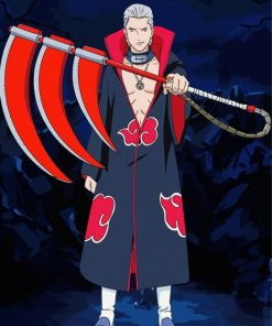 Hidan Character Diamond Paintings