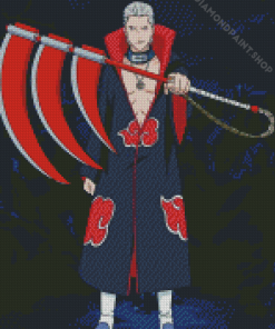 Hidan Character Diamond Paintings