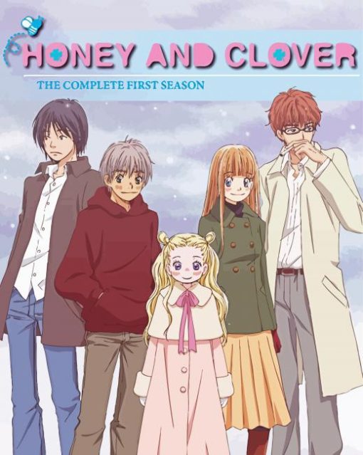 Honey And Clover Anime Poster Diamond Paintings