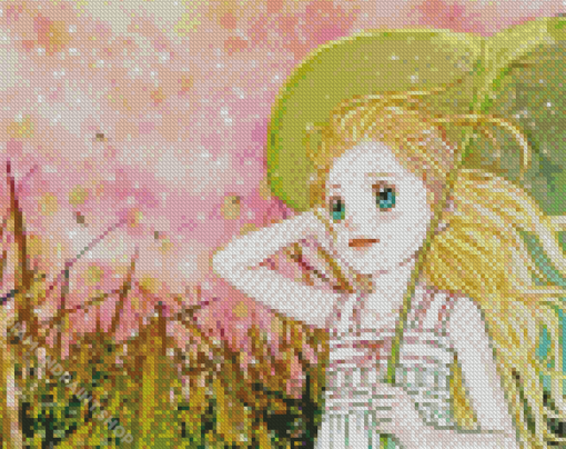 Honey And Clover Girl Anime Diamond Paintings