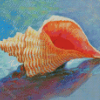 Horse Conch Shell Diamond Paintings