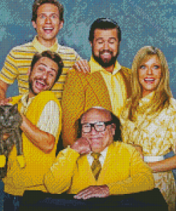 Its Always Sunny In Philadelphia Poster Diamond Paintings