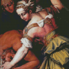 Judith And Holofernes By Giorgio Vasari Diamond Paintings