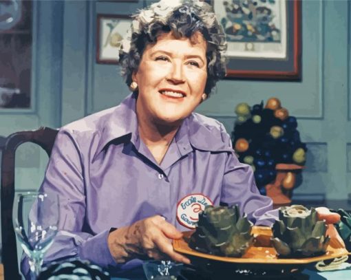 Julia Child TV Show Diamond Paintings