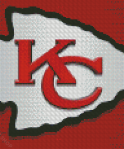 Kansas City Chiefs Logo Diamond Paintings