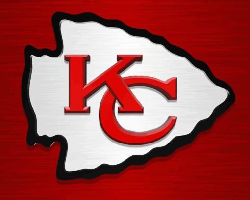 Kansas City Chiefs Logo Diamond Paintings