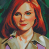 Kirsten Dunst Portrat Diamond Paintings