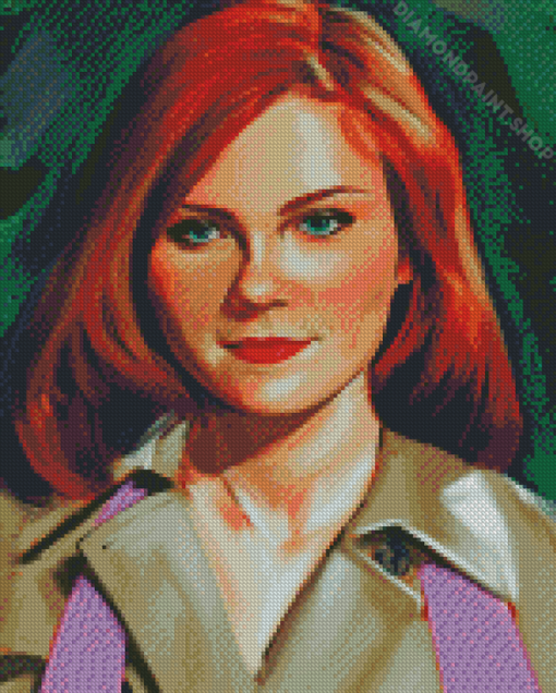 Kirsten Dunst Portrat Diamond Paintings