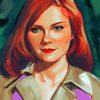 Kirsten Dunst Portrat Diamond Paintings