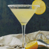 Lemon Drop Juice Diamond Paintings