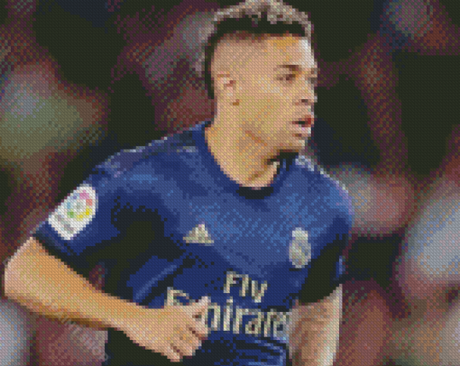 Mariano Diaz Soccer Player Diamond Paintings