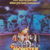 Monster Squad Movie Poster Diamond Paintings