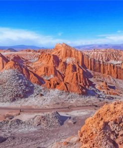 Moon Valley Atacama Desert Diamond Paintings