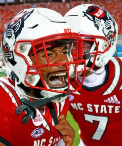 NC State Wolfpack Football Players Diamond Paintings