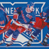 New York Rangers Diamond Paintings