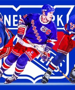 New York Rangers Diamond Paintings