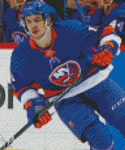 New York Islanders Hockey Player Diamond Paintings