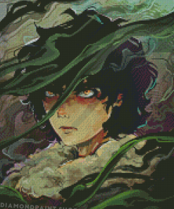 Nico Di Angelo Character Diamond Paintings