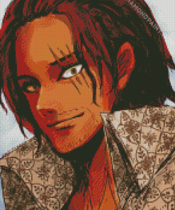 One Piece Shanks Pirate Diamond Paintings